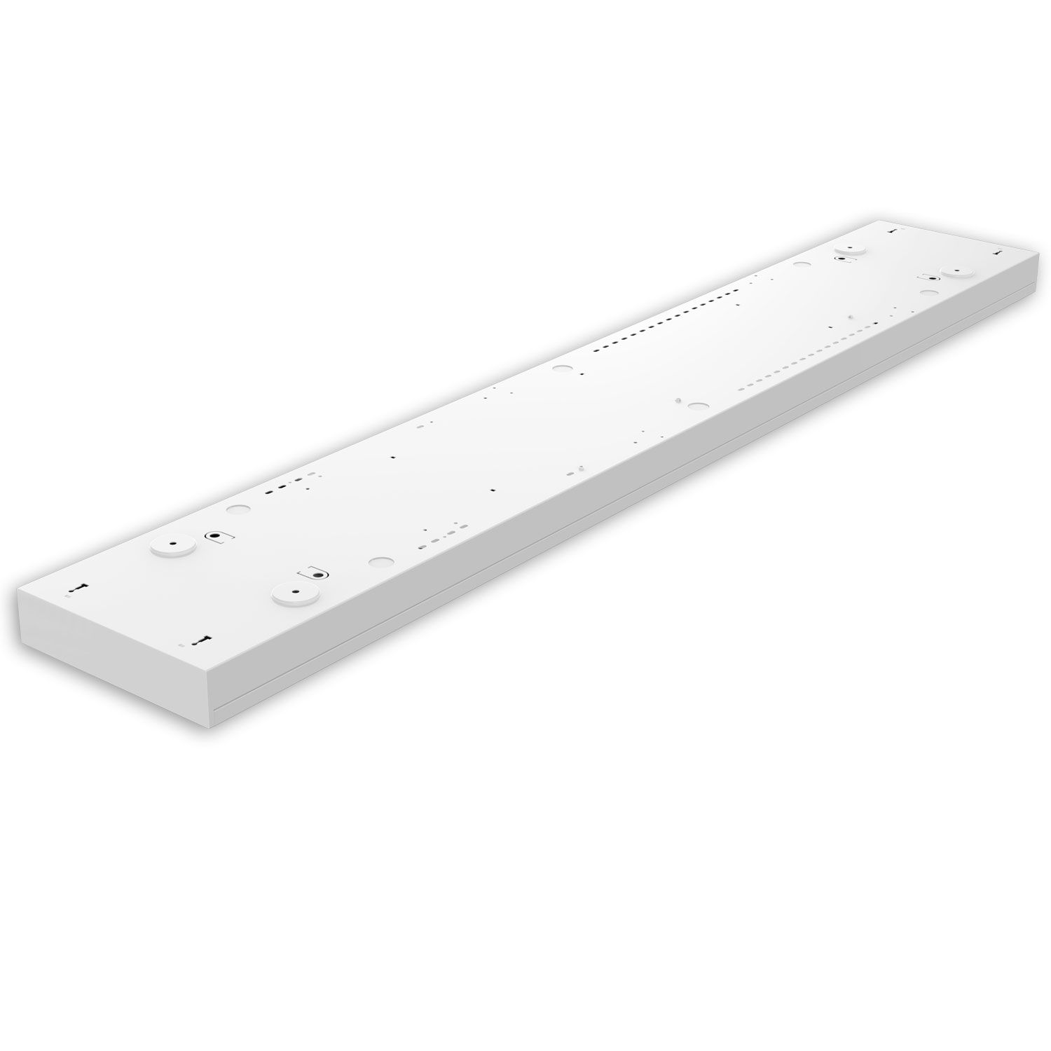 ISOLED LED Langfeldleuchte, 120x20cm, weiß, PowerSwitch 25|30|35|40W, UGR