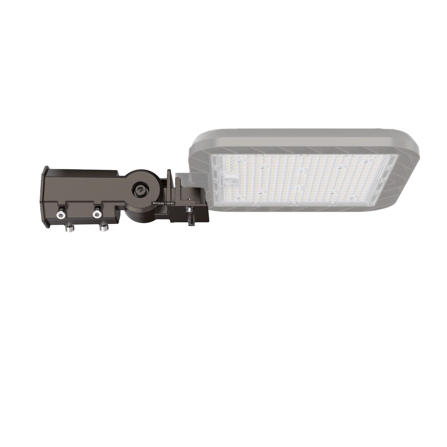 ISOLED Mastadapter DN60 mit variablem Winkel für Street Light Modul EM145 - 2