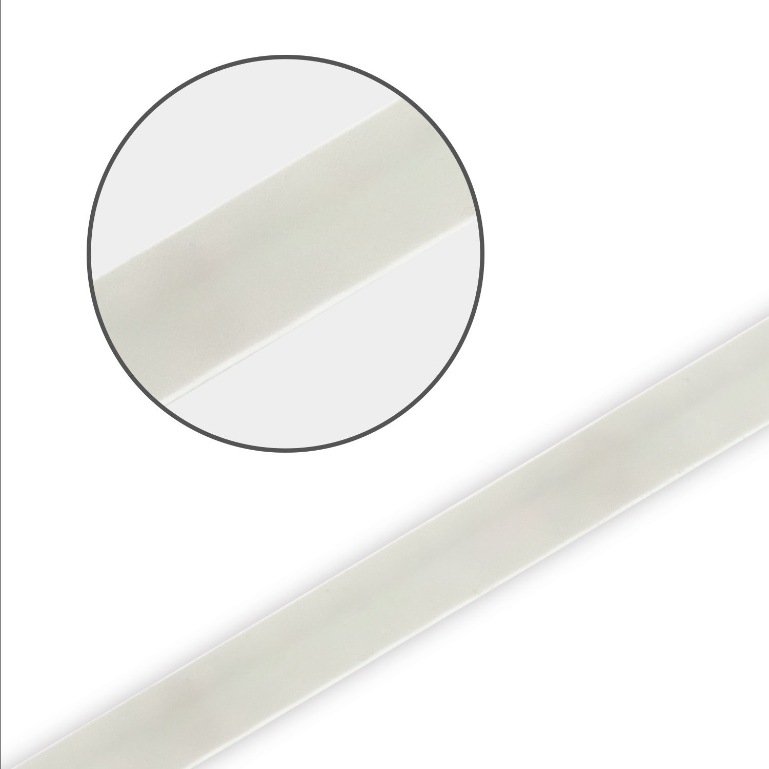 ISOLED LED NEON940 Flexband B13H13, 24V DC, 12W, IP67, 4000K, 5m Rolle, 140 LED/m, inkl. Montageclips - 2