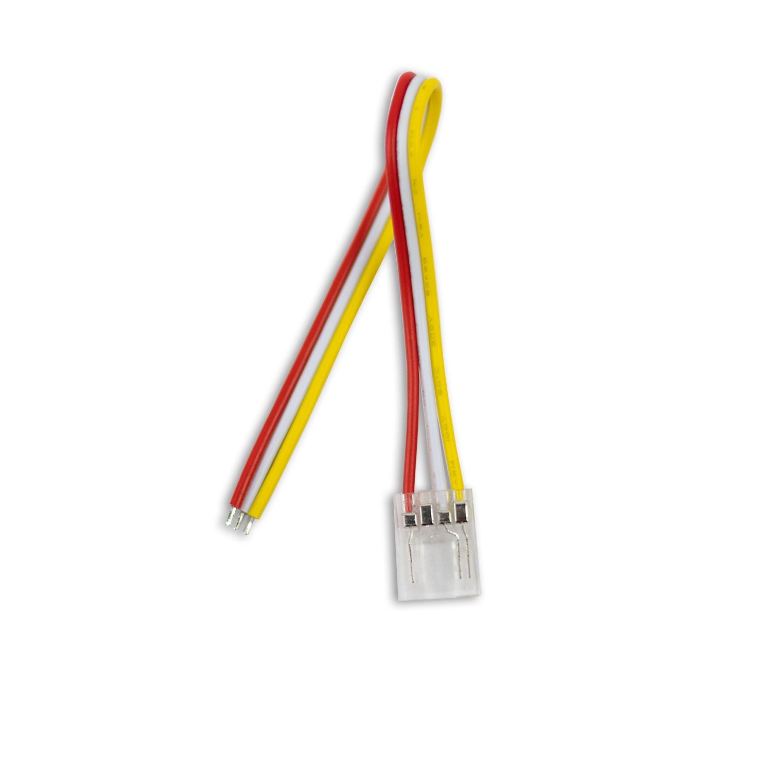 ISOLED Kontakt-Kabelanschluss Universal (max. 5A) K2-310-COB für 3-pol. IP20 Flexstripes mit Breite 10mm ISOLED Kontakt-Kabelanschluss Universal (max. 5A) K2-310-COB für 3-pol. IP20 Flexstripes mit Breite 10mm - 1
