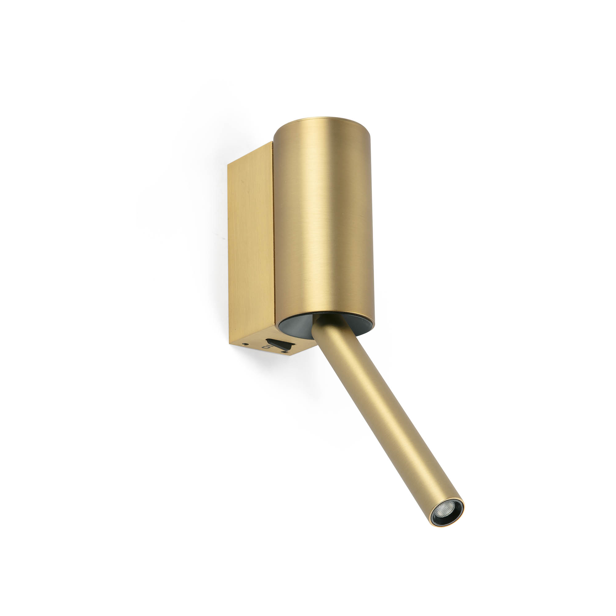 Faro DANTE Leserleuchte gold LED 3W 2700K Faro DANTE Leserleuchte gold LED 3W 2700K - Produktbild 1