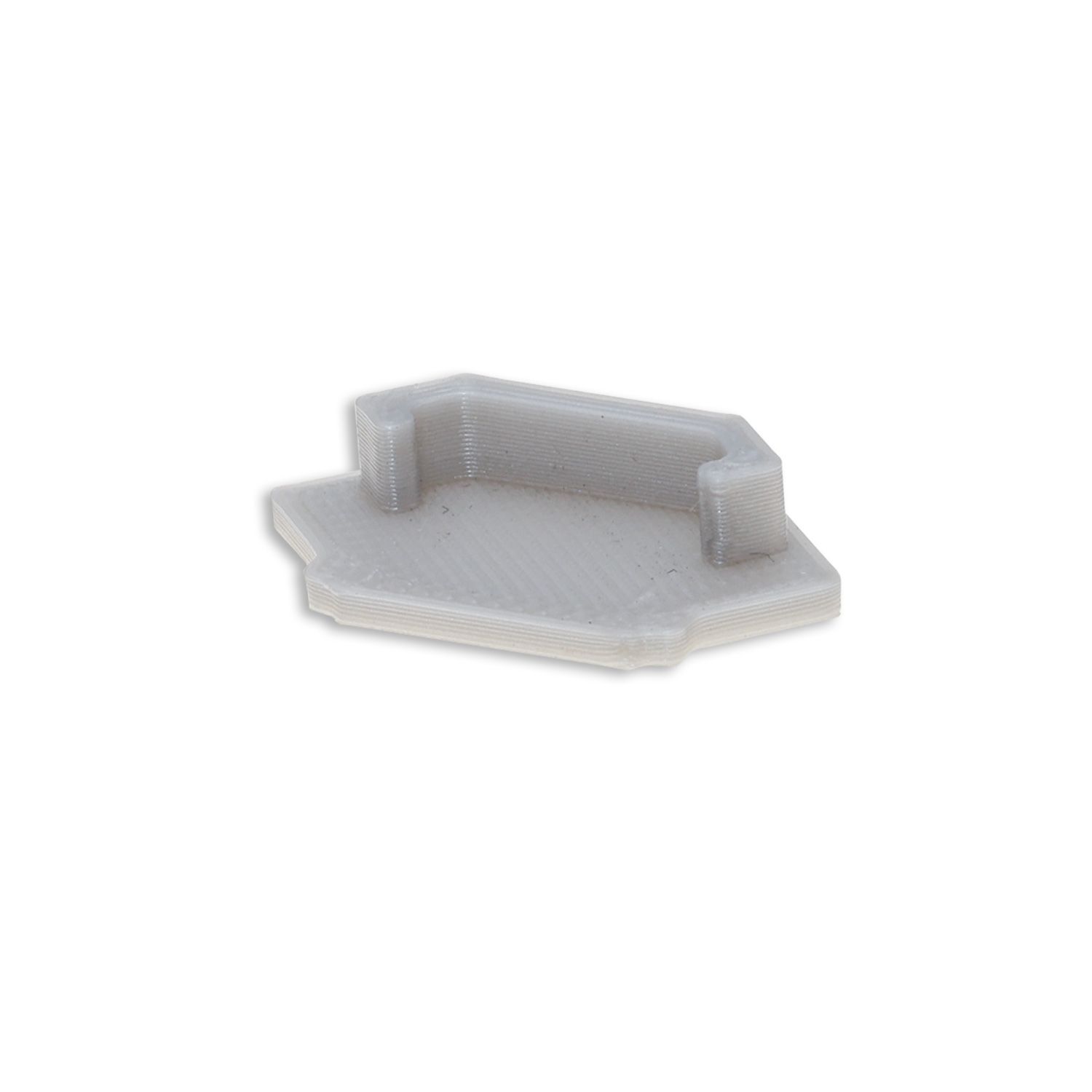ISOLED Endkappe E216 für LED Trockenbauprofil Ausseneck, 1STK - 2