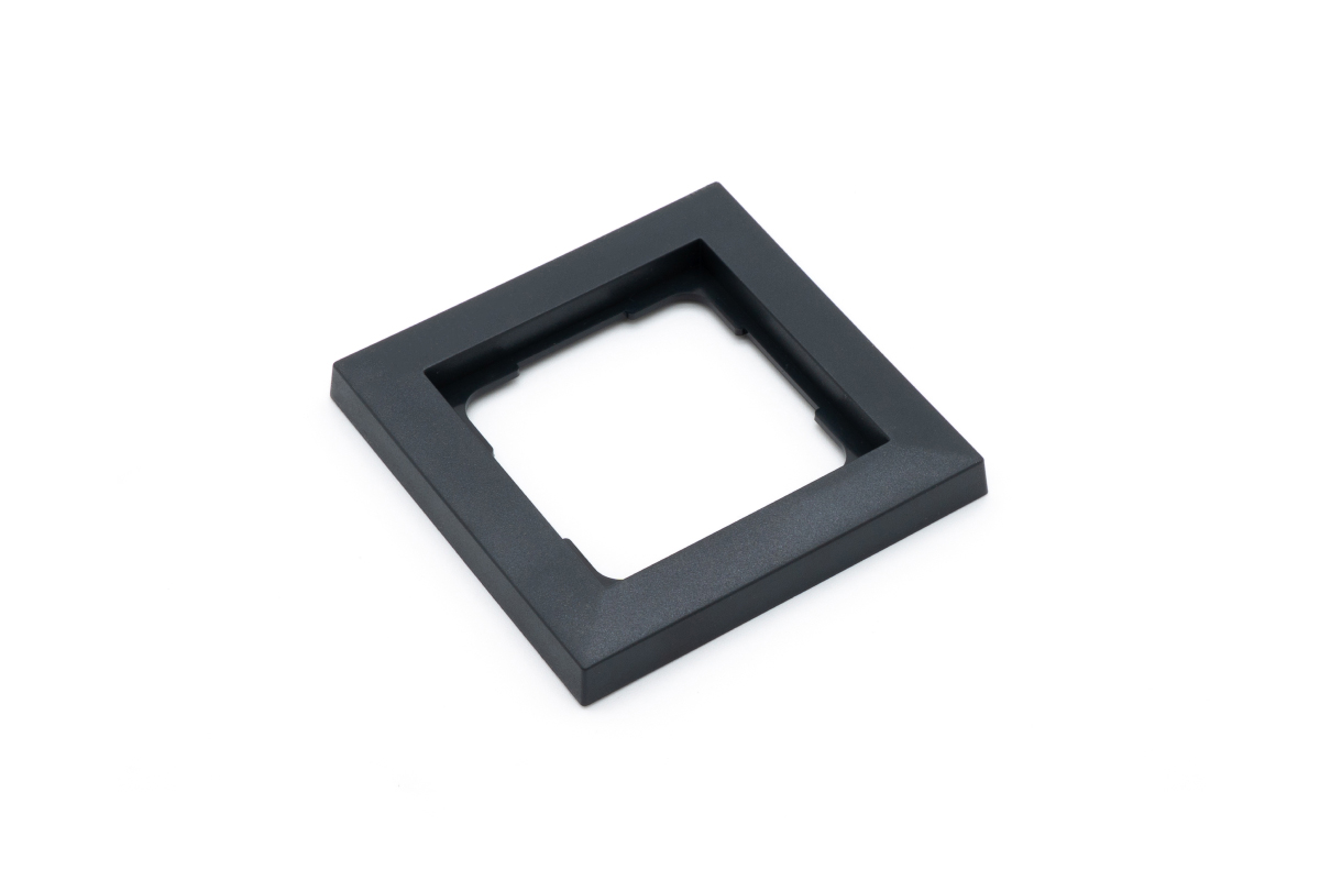 Loxone Rahmen Touch Anthrazit - Produktbild 1