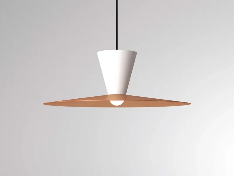 Molto Luce WIZARD L PDI (kupfer weiß) Molto Luce WIZARD L PDI (kupfer weiß) - Produktbild 1