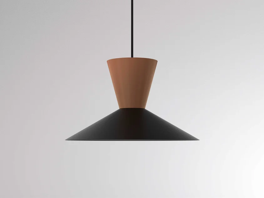 Molto Luce WIZARD M VOLARE PDI (schwarz kupfer) - 1