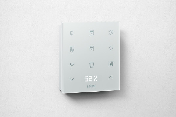Loxone Touch Pure Flex Air Weiß - 5