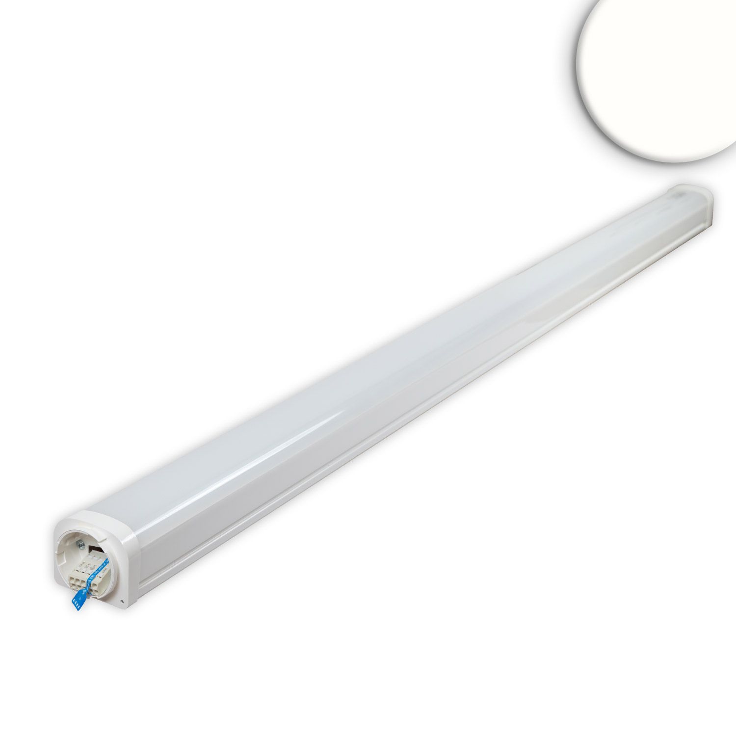 ISOLED LED Linearleuchte Professional 150cm 40W mit Notlichtfunktion, IP66, neutralweiß ISOLED LED Linearleuchte Professional 150cm 40W mit Notlichtfunktion, IP66, neutralweiß - 1