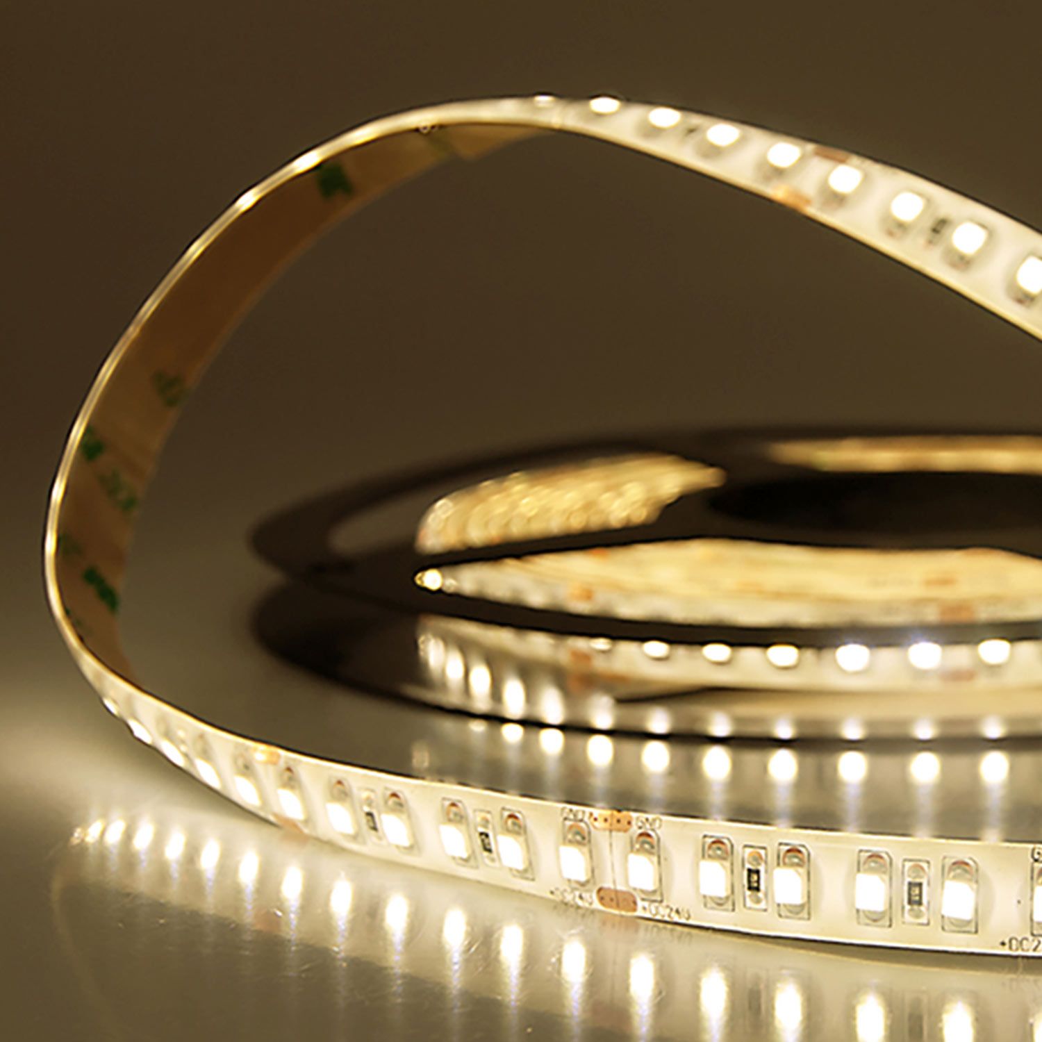 ISOLED LED SIL830 Flexband, 24V DC, 9,6W, IP66, 3000K, 5m Rolle, 120 LED/m - 1