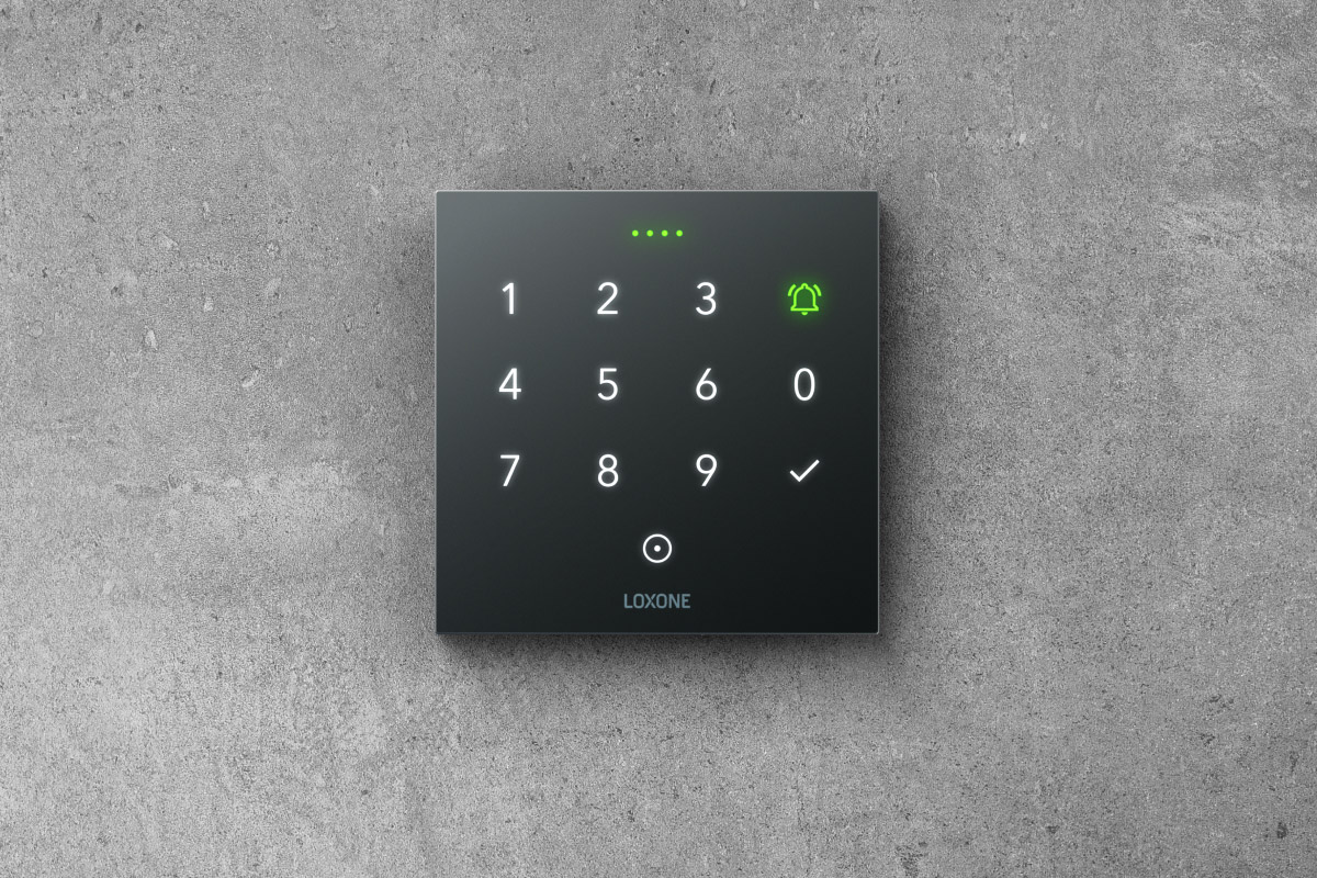 Loxone NFC Code Touch Tree Anthrazit - Produktbild 6