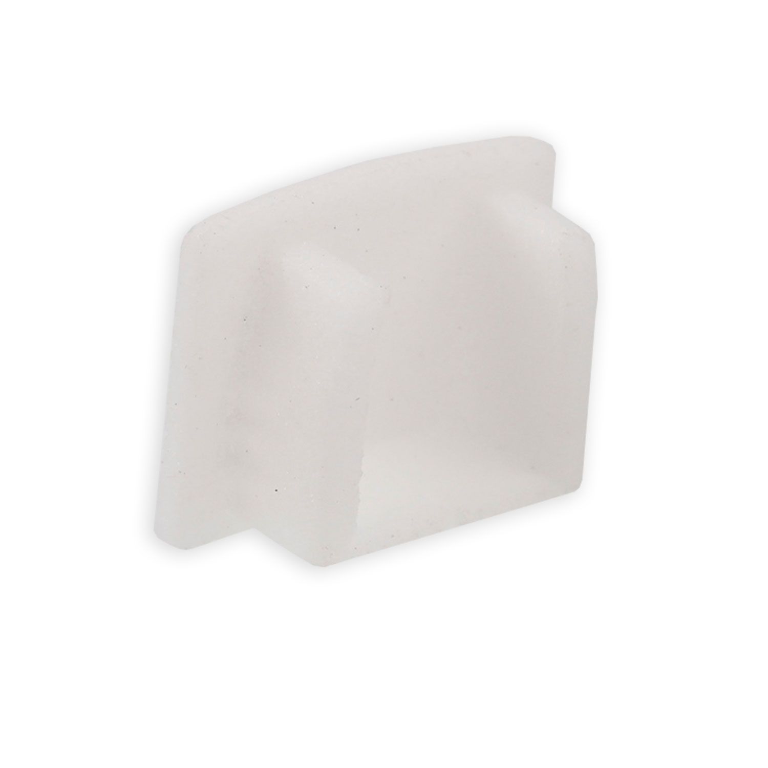 ISOLED Endkappe EC225 für Profil MAXI-AB V2 weiß, 1 STK - 4