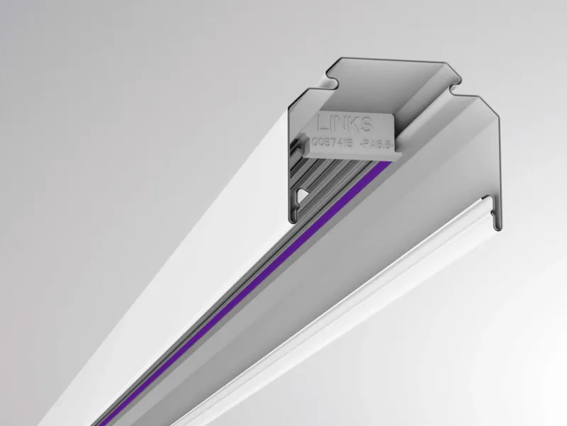 Molto Luce TRAIL RAIL (weiß) Molto Luce TRAIL RAIL (weiß) - Produktbild 1