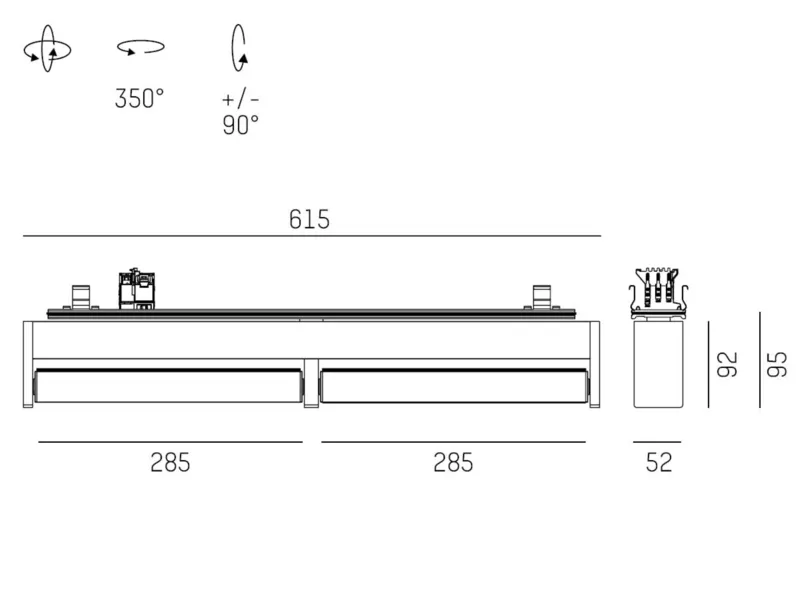 Molto Luce TRAIL TARIO 2 (schwarz) - 2
