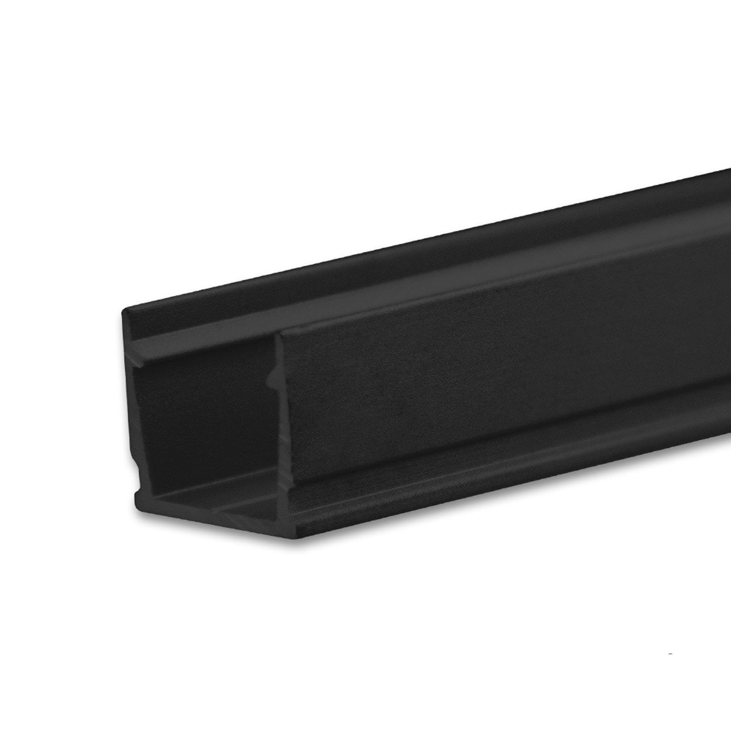 ISOLED LED Aufbauprofil SURF10 Aluminium schwarz RAL 9005, 300cm ISOLED LED Aufbauprofil SURF10 Aluminium schwarz RAL 9005, 300cm - 1
