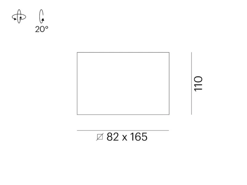 Molto Luce ATUS DOUBLE SQUARE SD (TERRA) - 2