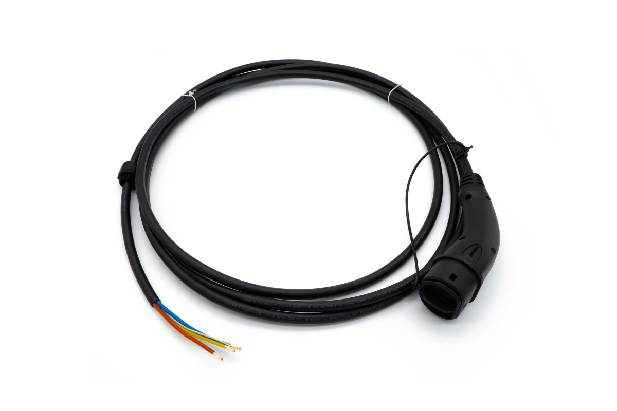 Loxone Wallbox Ladekabel 7,4kW 32A 1-phasig Loxone Wallbox Ladekabel 7,4kW 32A 1-phasig - 1