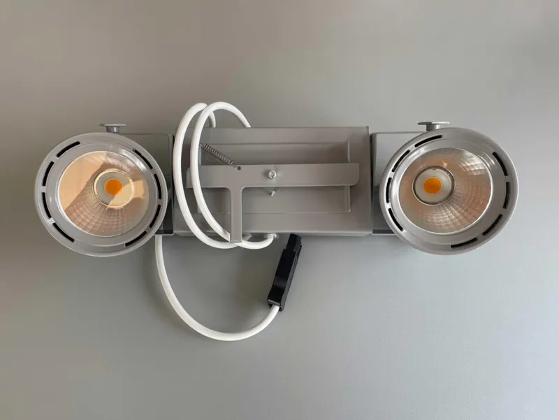 Molto Luce GLIDER + MINI (grau) Molto Luce GLIDER + MINI (grau) - Produktbild 1