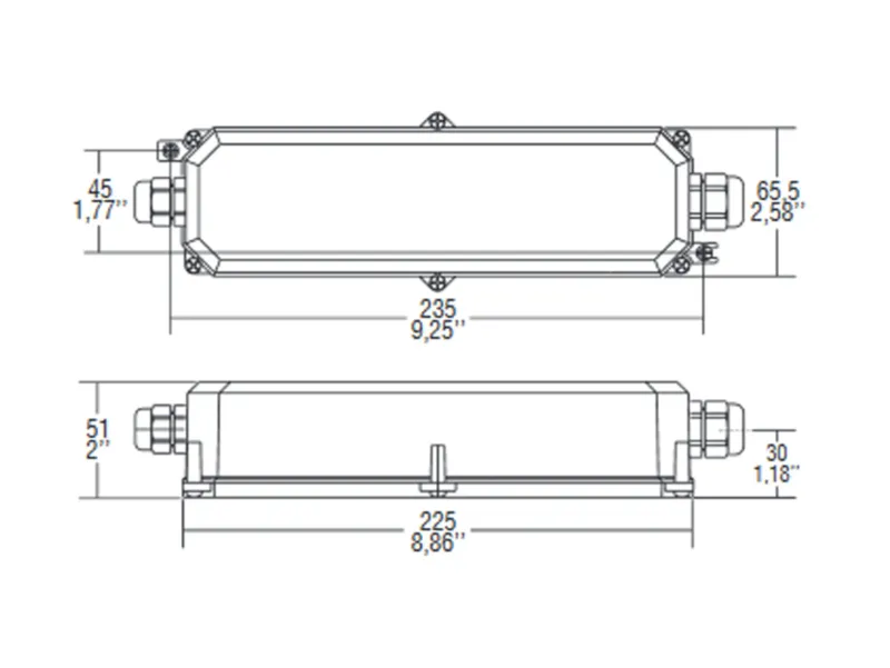 Molto Luce ST2 IP67 KONVERTER (schwarz) - Produktbild 2