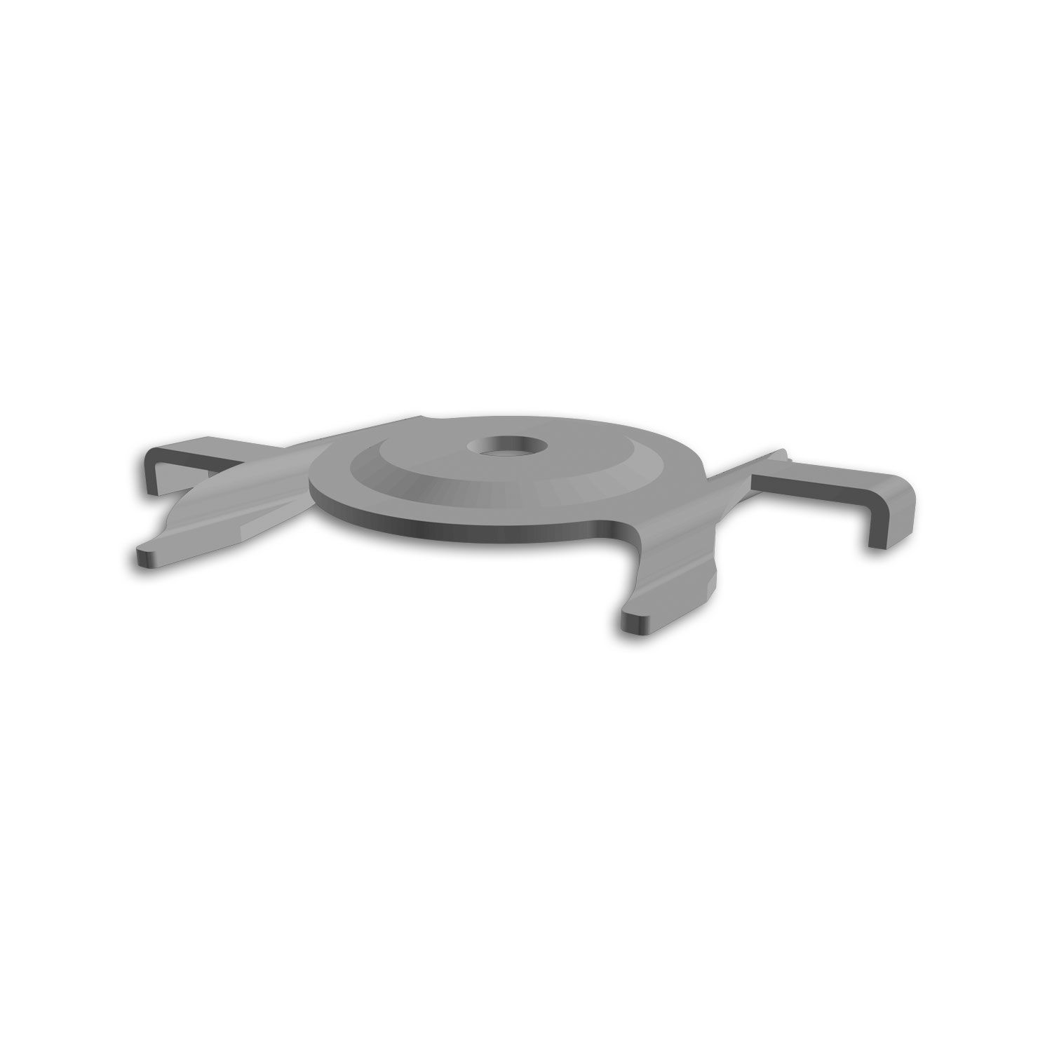 ISOLED Montageklammer Z52 für LAMP30 V2, silber - 4