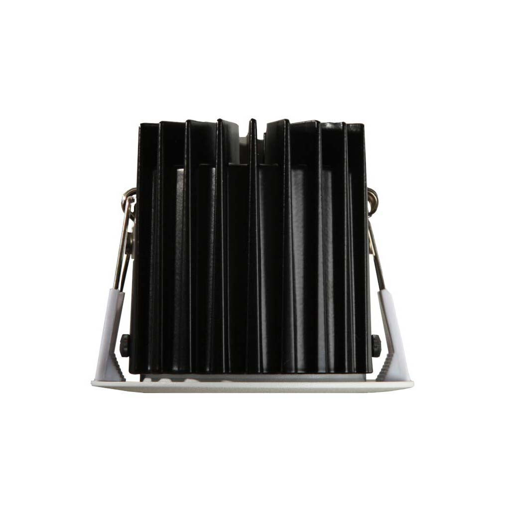 Emilum LED-Spot 24V, 10W, 3000K, CRI90 Schwarz - 3
