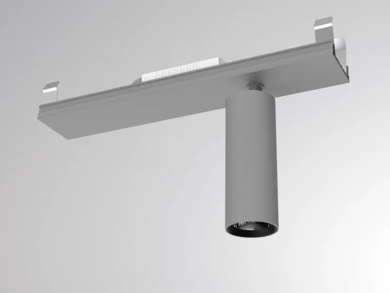 Molto Luce RIDE ROGGA EINSATZ 1-FLAMMIG (grau) - 1
