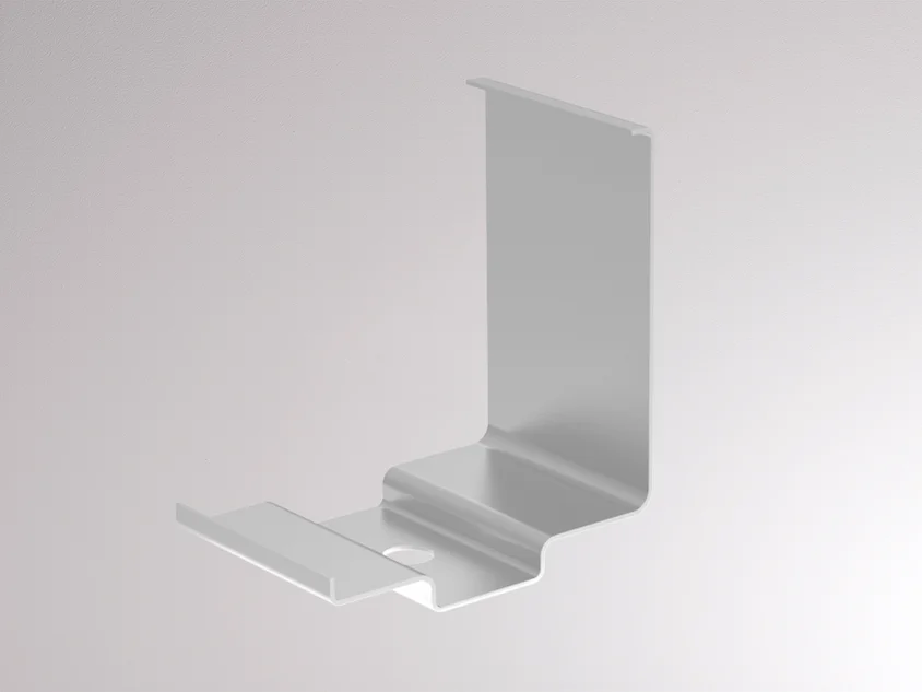 Molto Luce MAXI CORNER AUFBAU (edelstahl) - 1