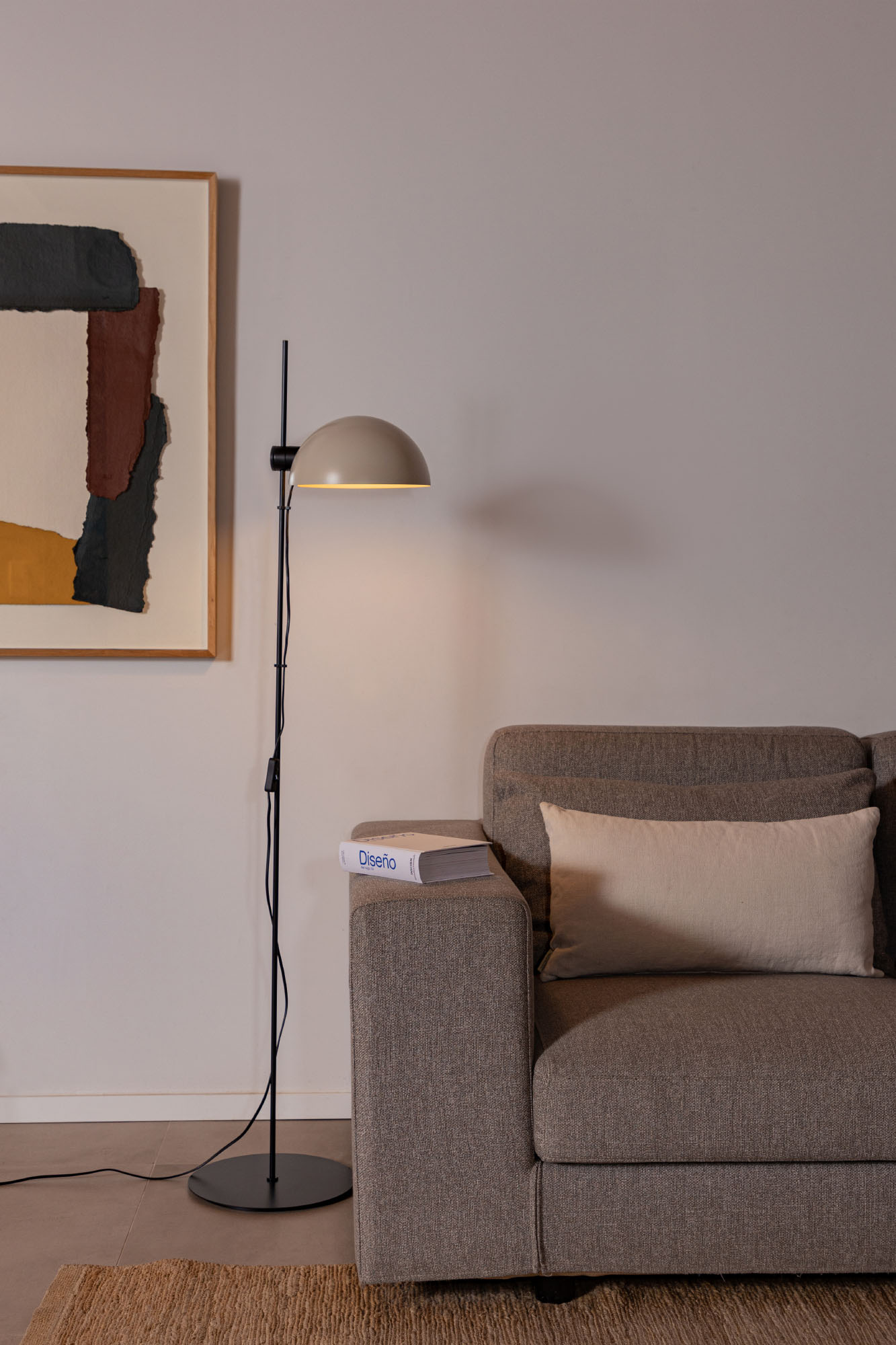 Faro DOMINICA Beige Stehleuchte - 3