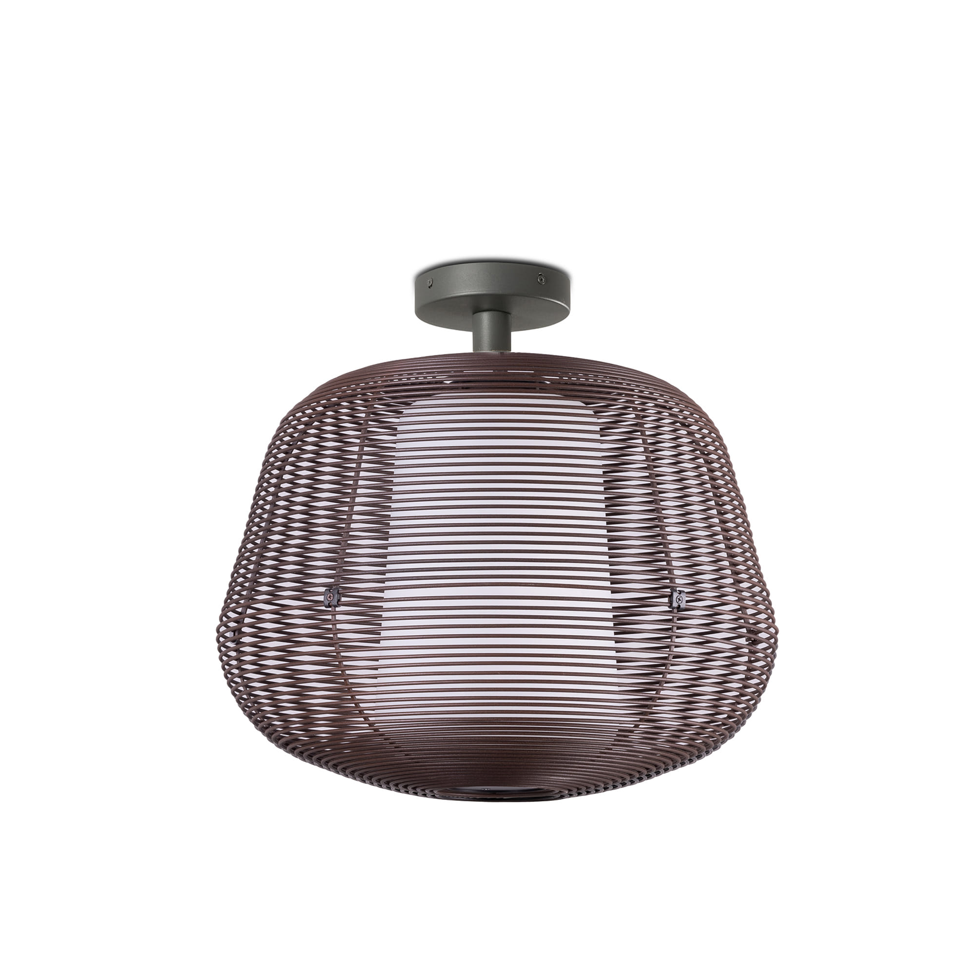 Faro NARA Tragbare Lampe Rostbraune Faro NARA Tragbare Lampe Rostbraune - 1