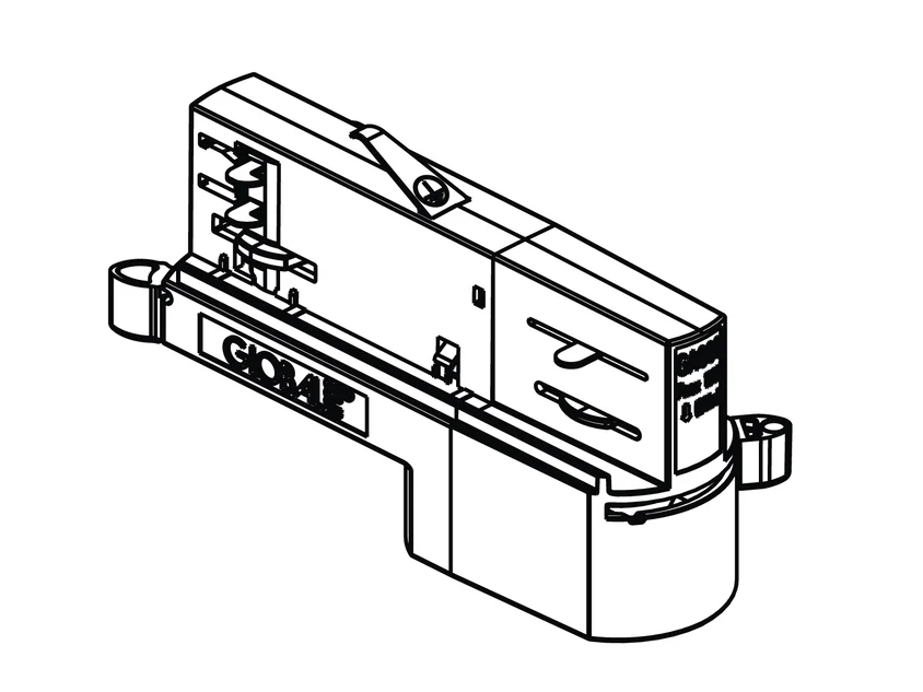 Molto Luce 3 PHASEN PULSE DALI ADAPTER (schwarz) Molto Luce 3 PHASEN PULSE DALI ADAPTER (schwarz) - 1