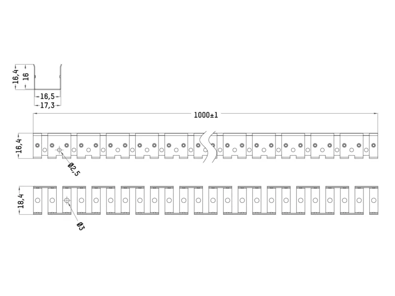 Molto Luce VANTI FLEXRAIL (SILVER) - Produktbild 2