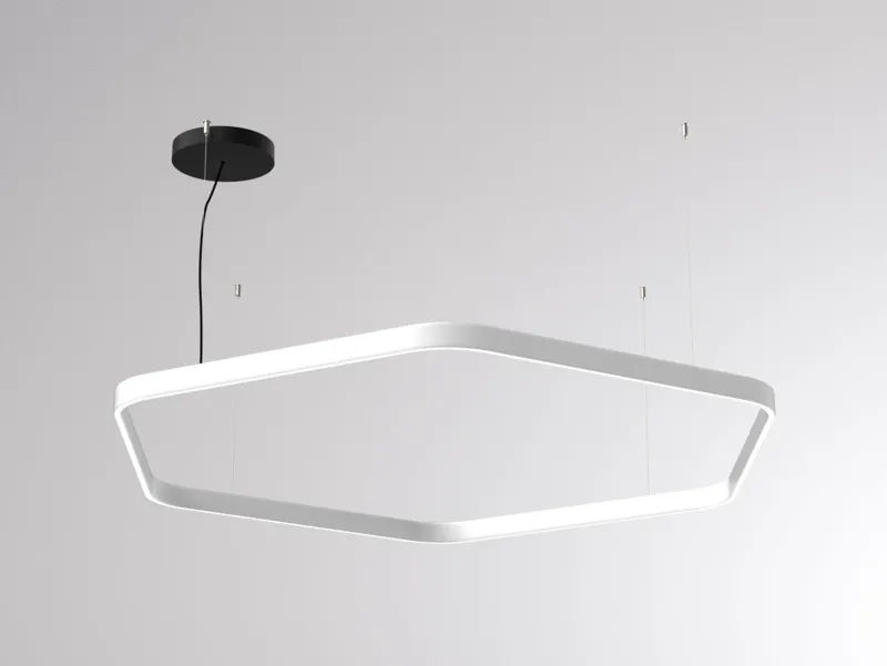Molto Luce LON HEXAGON 1500 PD (weiß) - 1