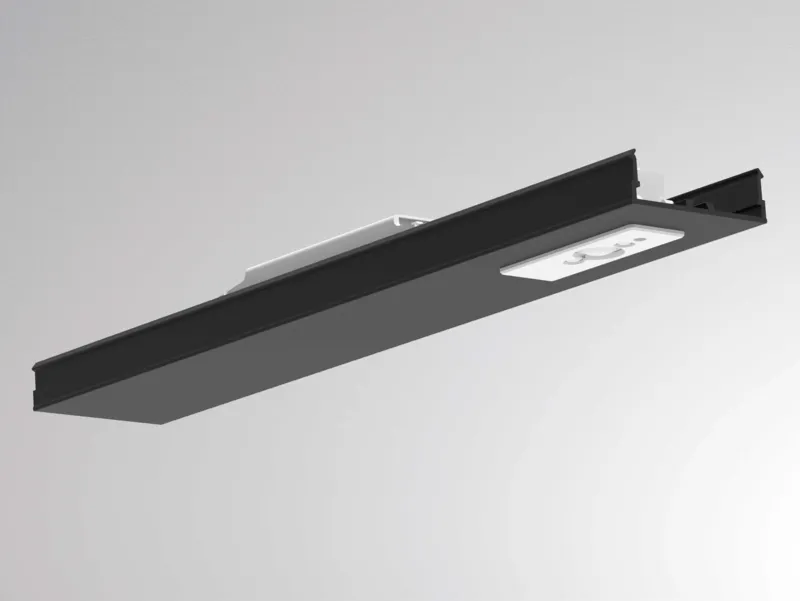 Molto Luce LOG 50 SENSOR EINSATZ (schwarz) Molto Luce LOG 50 SENSOR EINSATZ (schwarz) - Produktbild 1