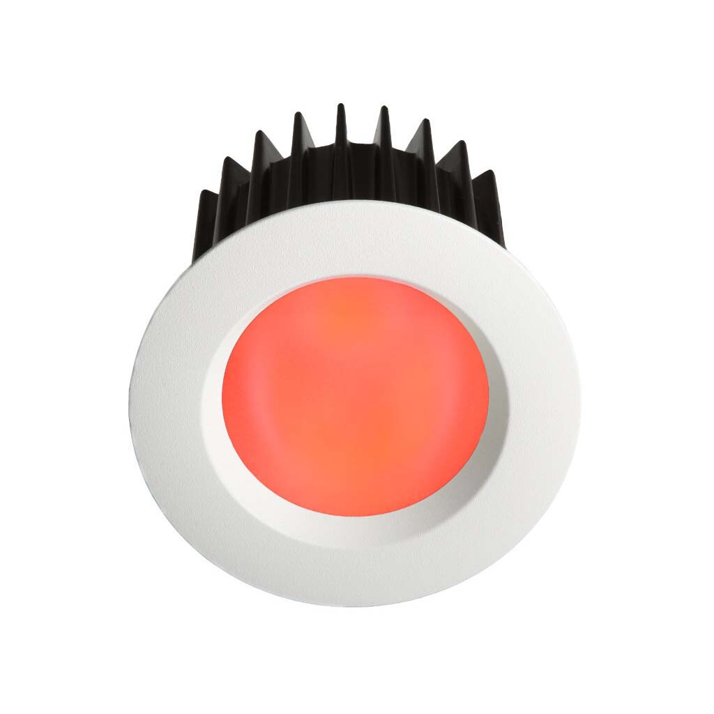 Emilum LED-Spot 24V, 10W, RGBW/3000K, CRI90 Weiß - 2