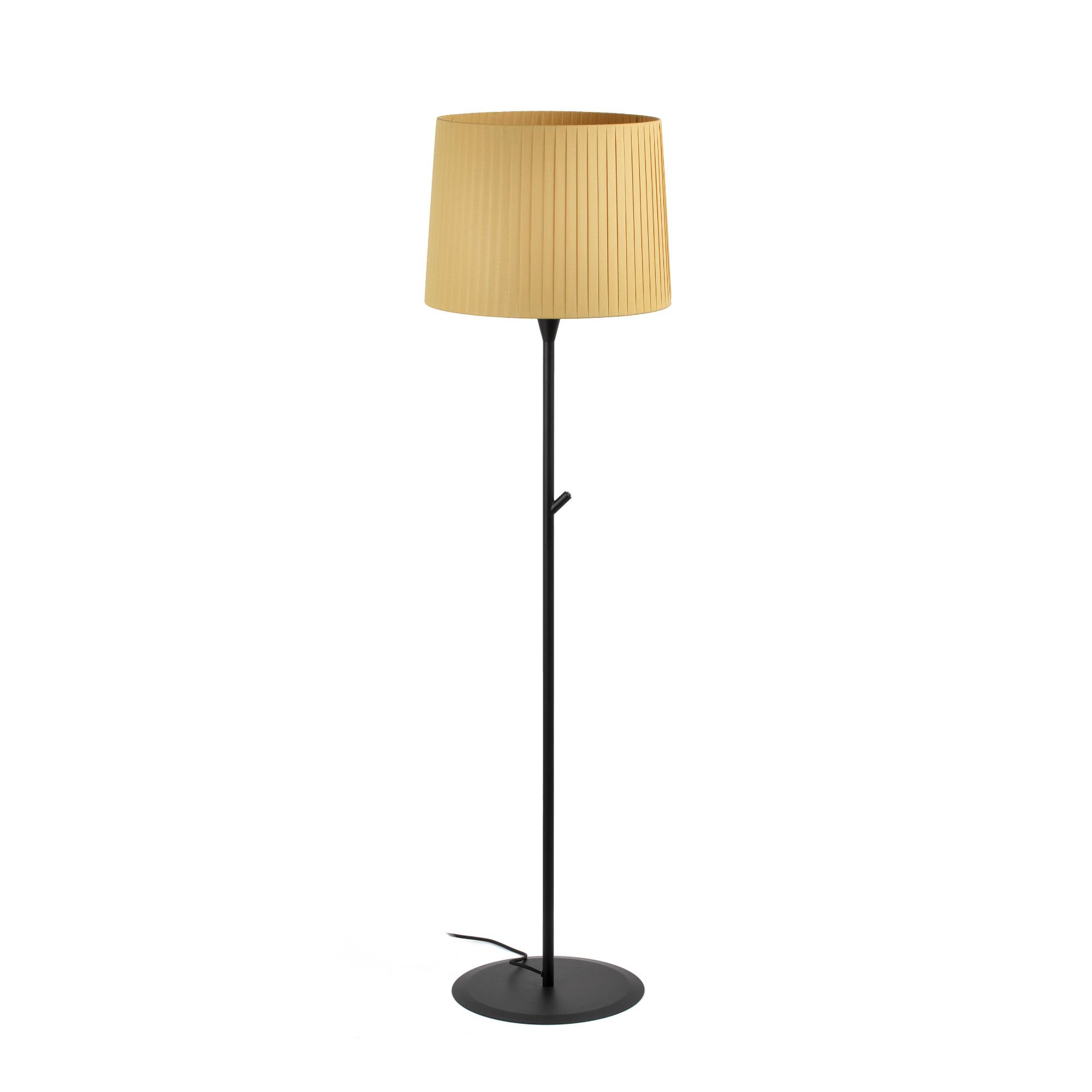 Faro SAMBA Stehleuchte schwarz/gelb gerippt Faro SAMBA Stehleuchte schwarz/gelb gerippt - 1