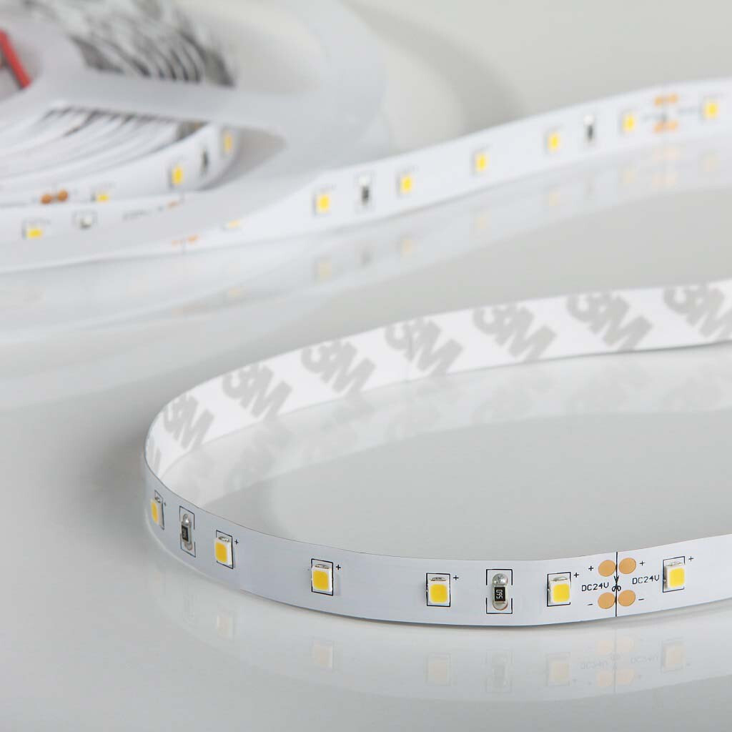 Emilum Flex Stripe 24V, 14.4W, 4000K, CRI90, 60LED, IP20, 10mm - Produktbild 2