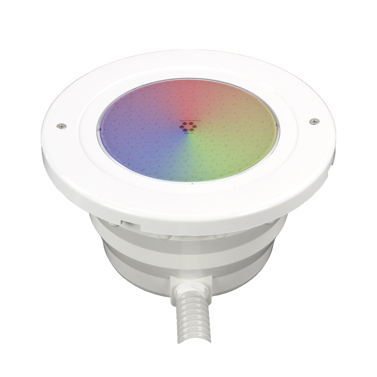 Ocean®Unterwasserscheinwerfer PT, ABS, LED, RGB 21W, 12 V AC mit Flanschset für Folienbecken - 1