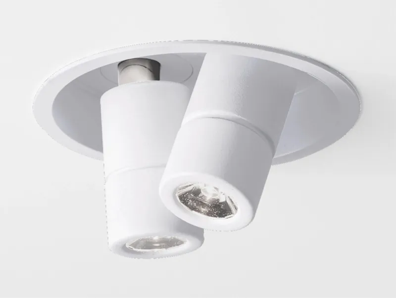 Molto Luce RIDE SPOT 2 R (weiß) Molto Luce RIDE SPOT 2 R (weiß) - Produktbild 1