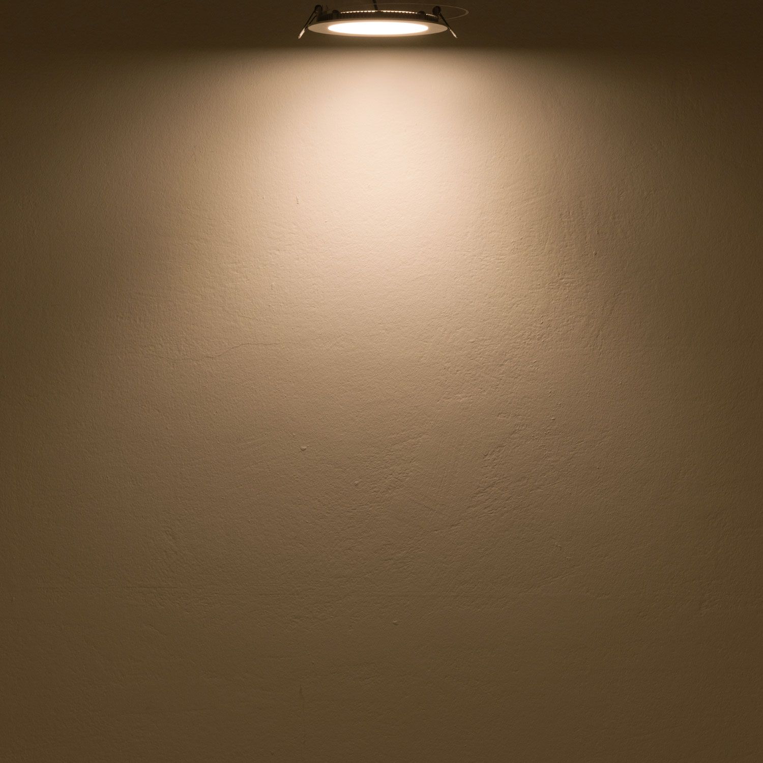 ISOLED LED Downlight, 12W, rund, ultraflach, blendungsreduziert, weiß, warmweiß, dimmbar CRI90 - 5
