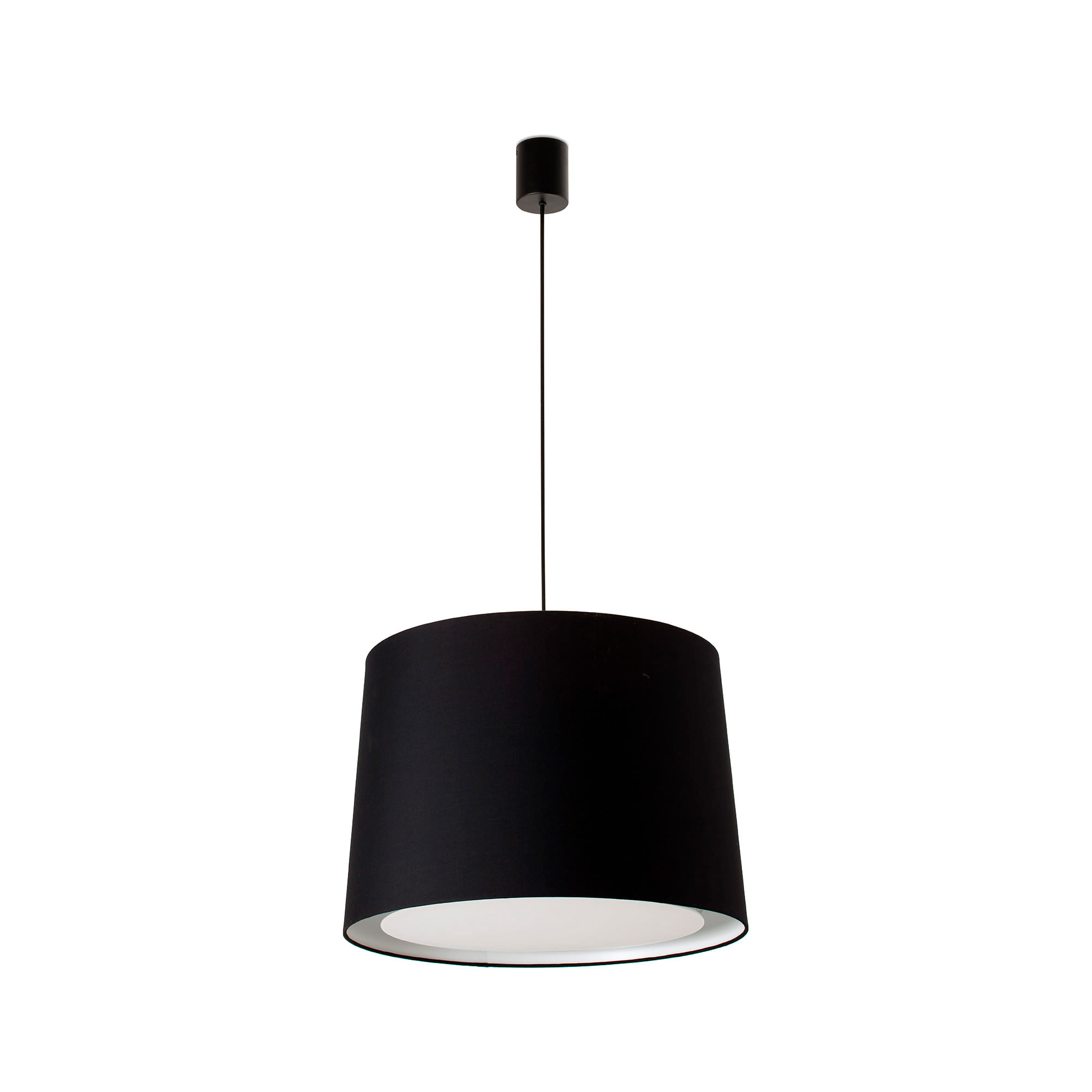 Faro CONGA Single Pendelleuchte schwarz/schwarz Faro CONGA Single Pendelleuchte schwarz/schwarz - 1
