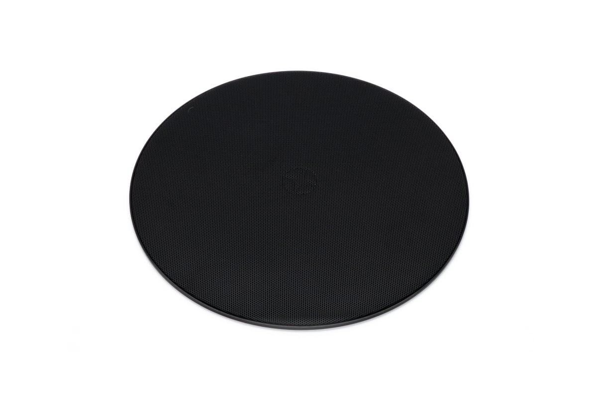 Loxone Install Speaker 10 Abdeckung Schwarz - Produktbild 1