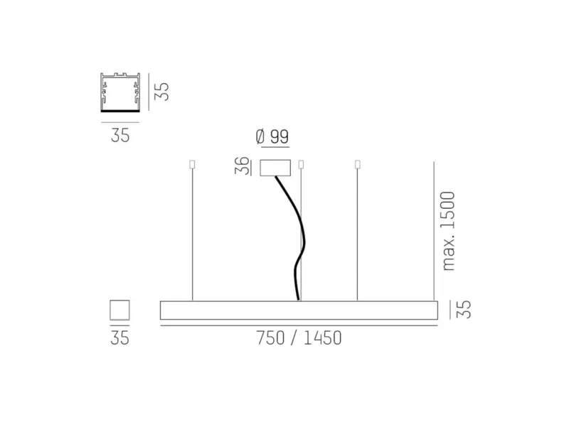 Molto Luce RIDE RING PD (grau) - Produktbild 2