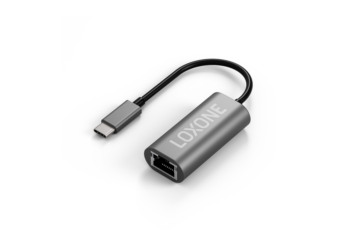 Loxone USB-C LAN Adapter - 1