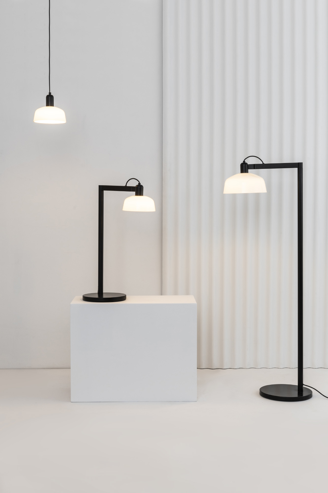 Faro TATAWIN Weiße Tischleuchte - Produktbild 6
