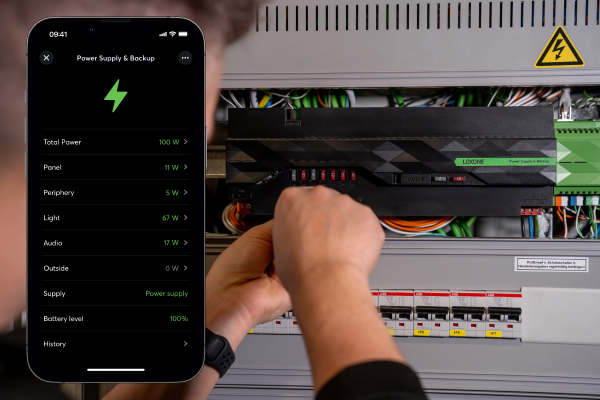 Loxone Power Supply & Backup - 3