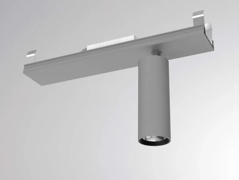 Molto Luce RIDE ROGGA EINSATZ 1-FLAMMIG (grau) - Produktbild 1