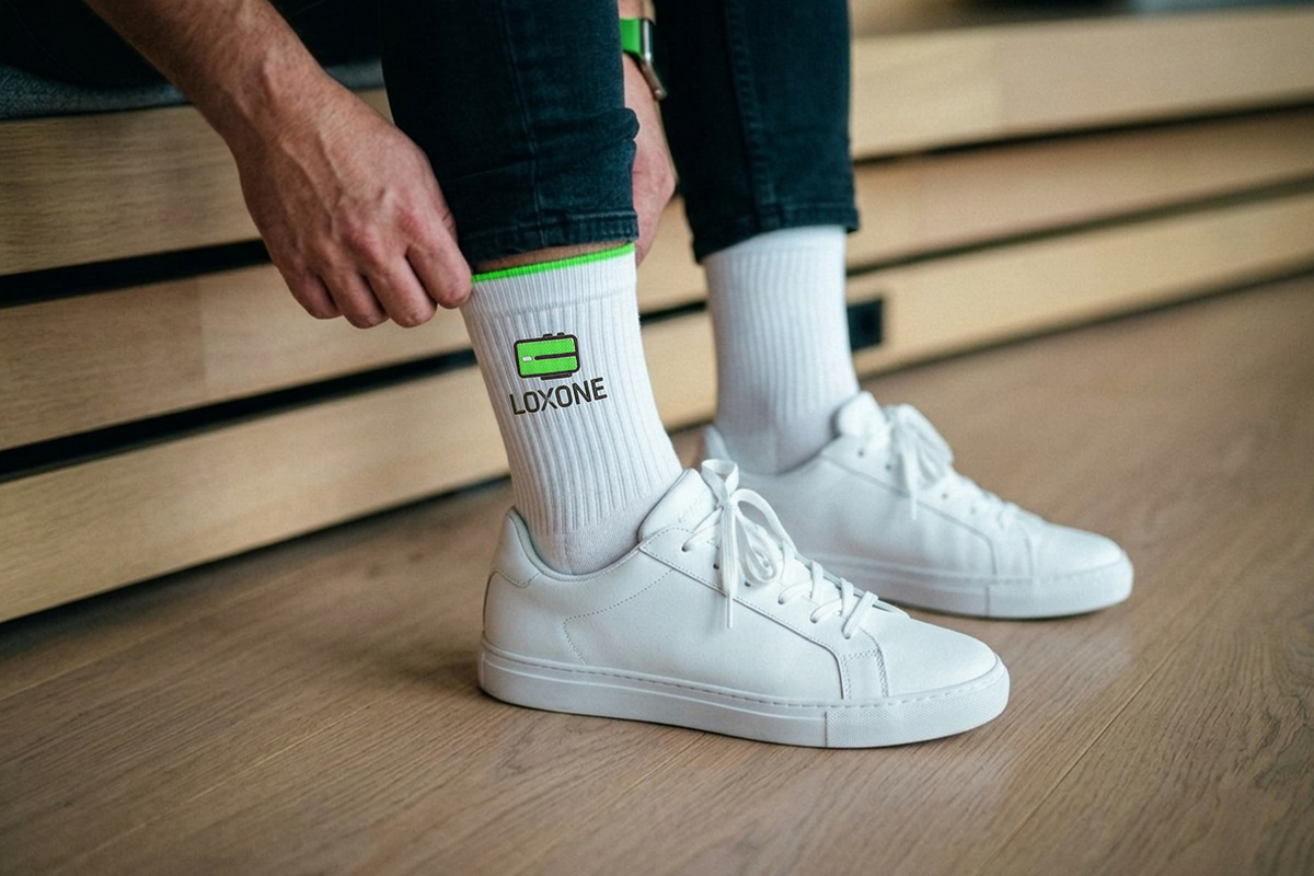 Loxone Socken Lifestyle Größe 36-41 - 2