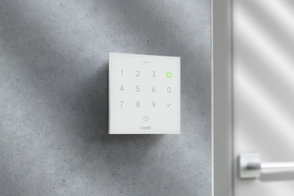 Loxone NFC Code Touch Tree Weiß - 7