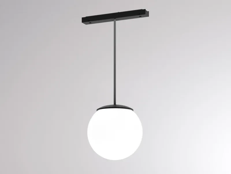 Molto Luce MAGNETICS SPHERE M PD (schwarz/satiniert) Molto Luce MAGNETICS SPHERE M PD (schwarz/satiniert) - Produktbild 1