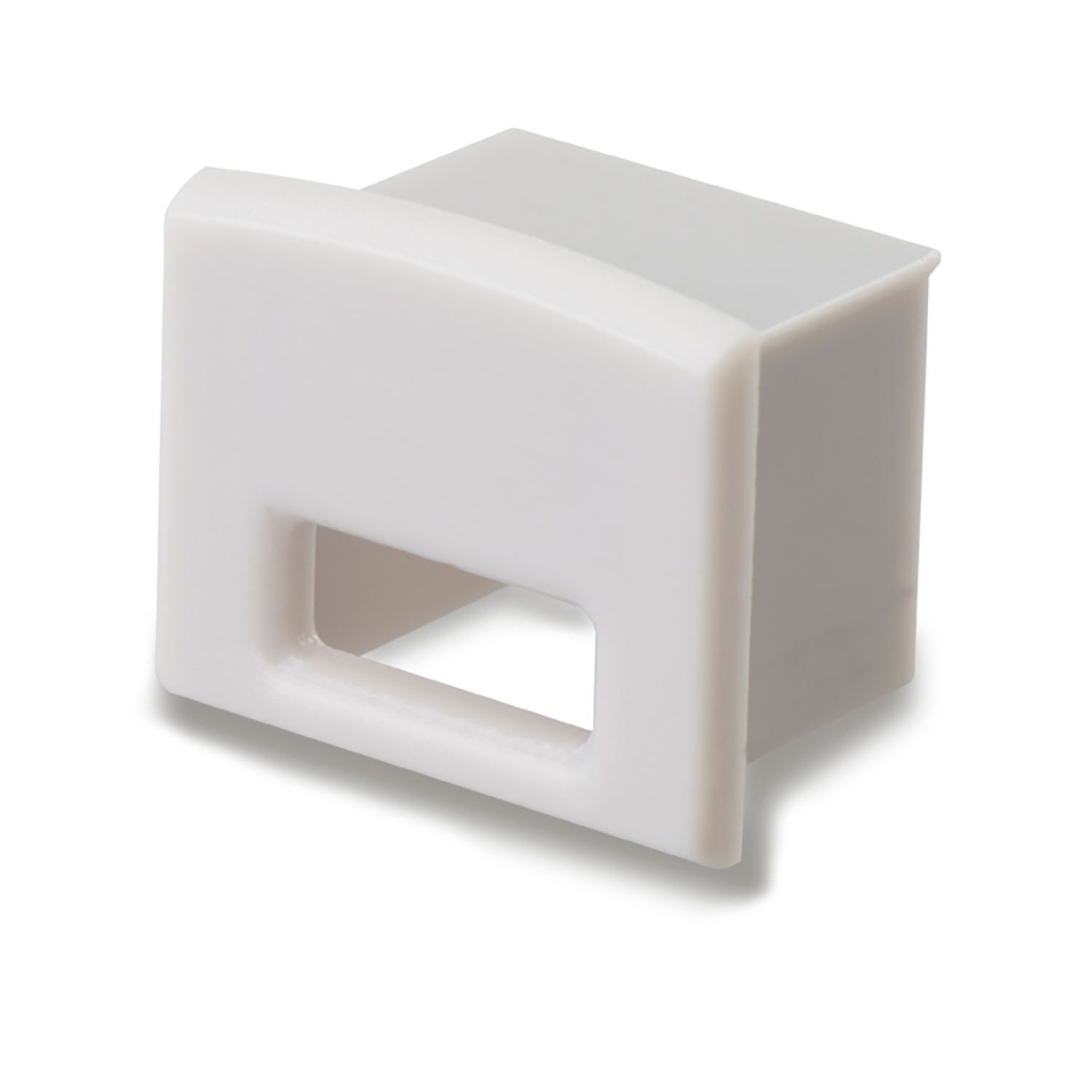 ISOLED Endkappe EC11 für SURF12 BORDERLESS inkl. COVER3, mit Kabelausgang, PVC, grauweiß ISOLED Endkappe EC11 für SURF12 BORDERLESS inkl. COVER3, mit Kabelausgang, PVC, grauweiß - 1