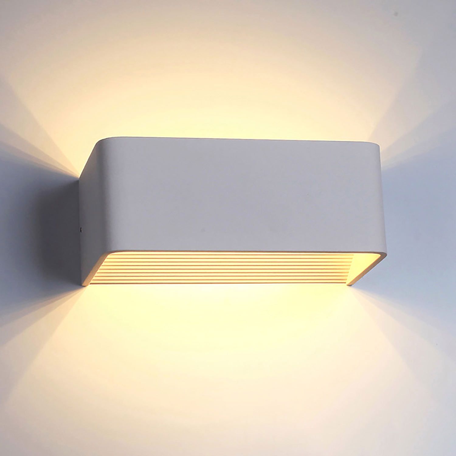 ISOLED LED Wandleuchte Up&Down 6W, IP40, weiß, warmweiß - 1