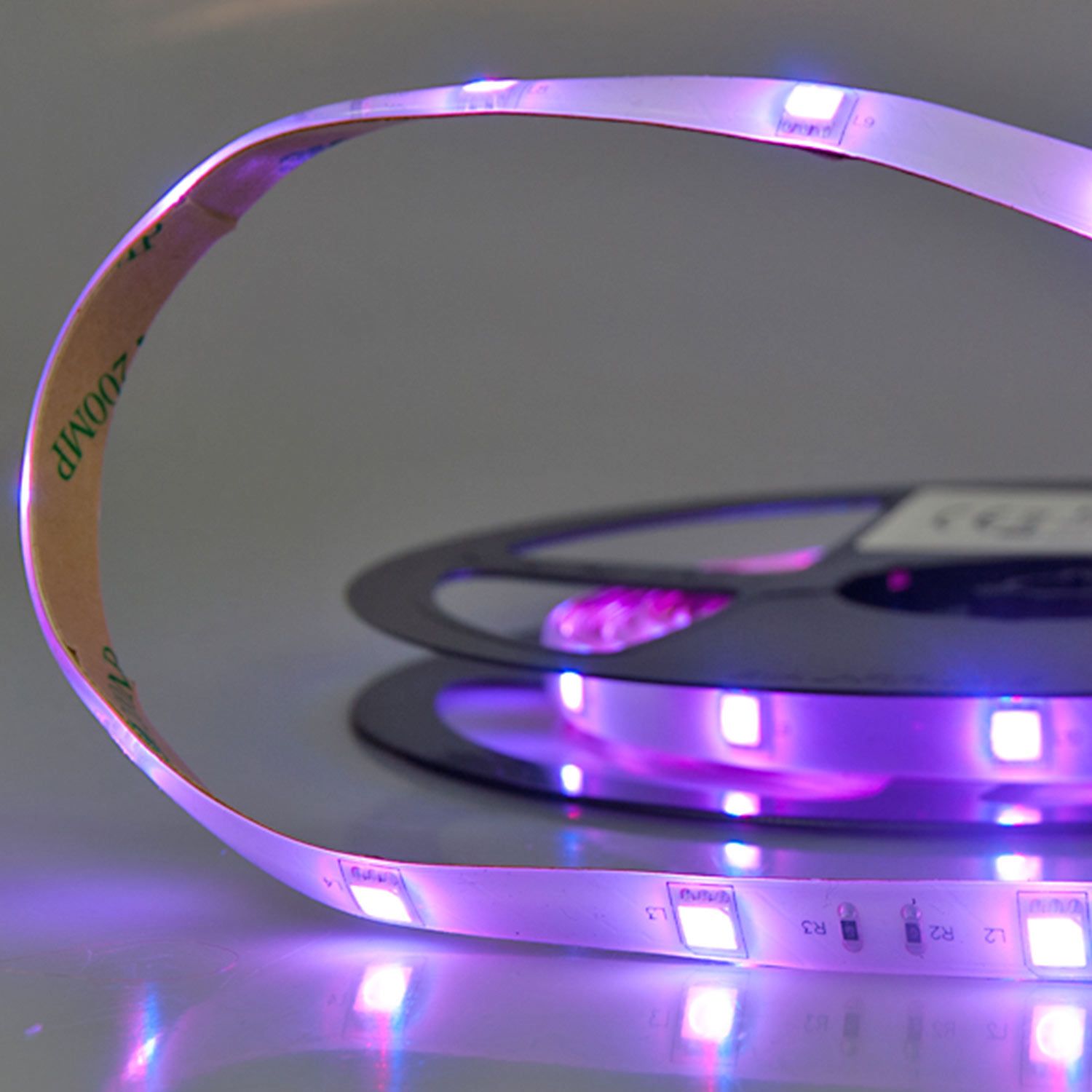 ISOLED LED SIL-RGB Flexband, 12V DC, 7,2W, IP66, 5m Rolle, 30 LED/m - 1